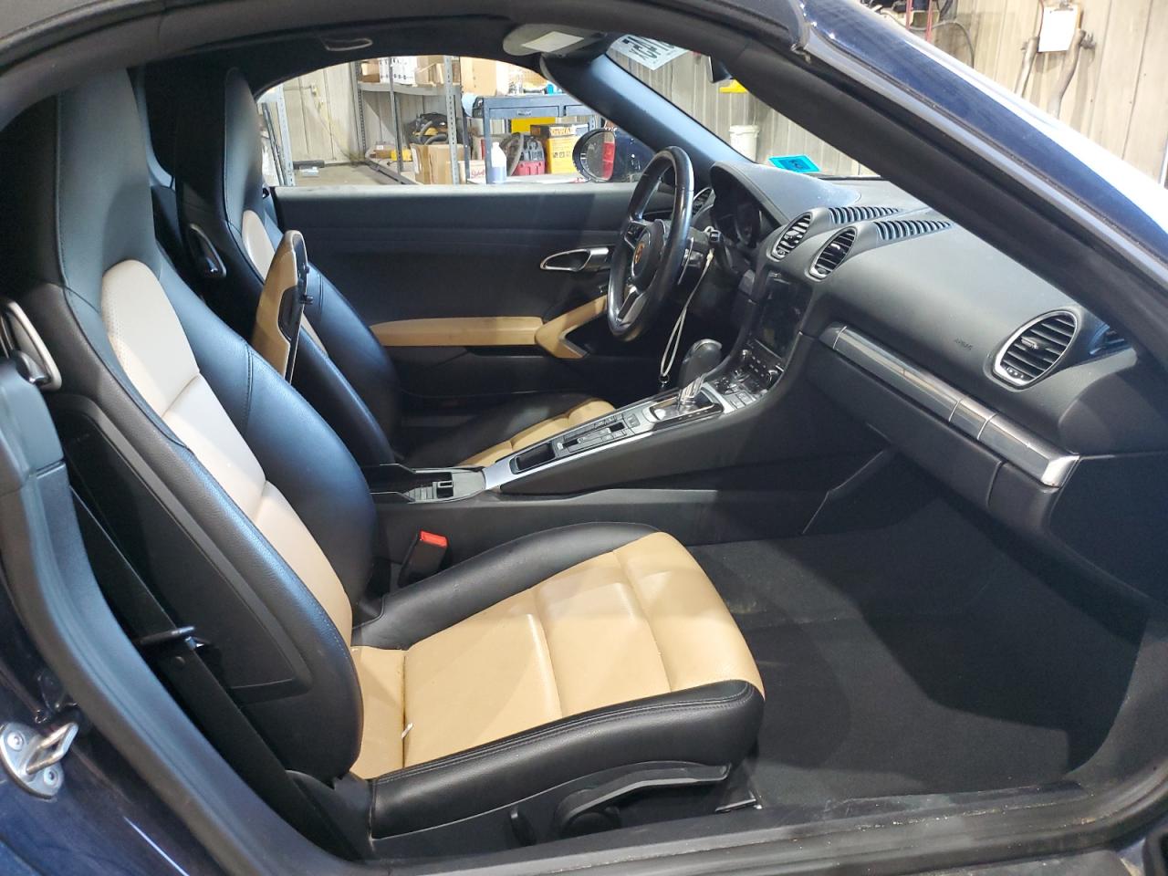 2018 Porsche Boxster VIN: WP0CA2A88JS210846 Lot: 91478745