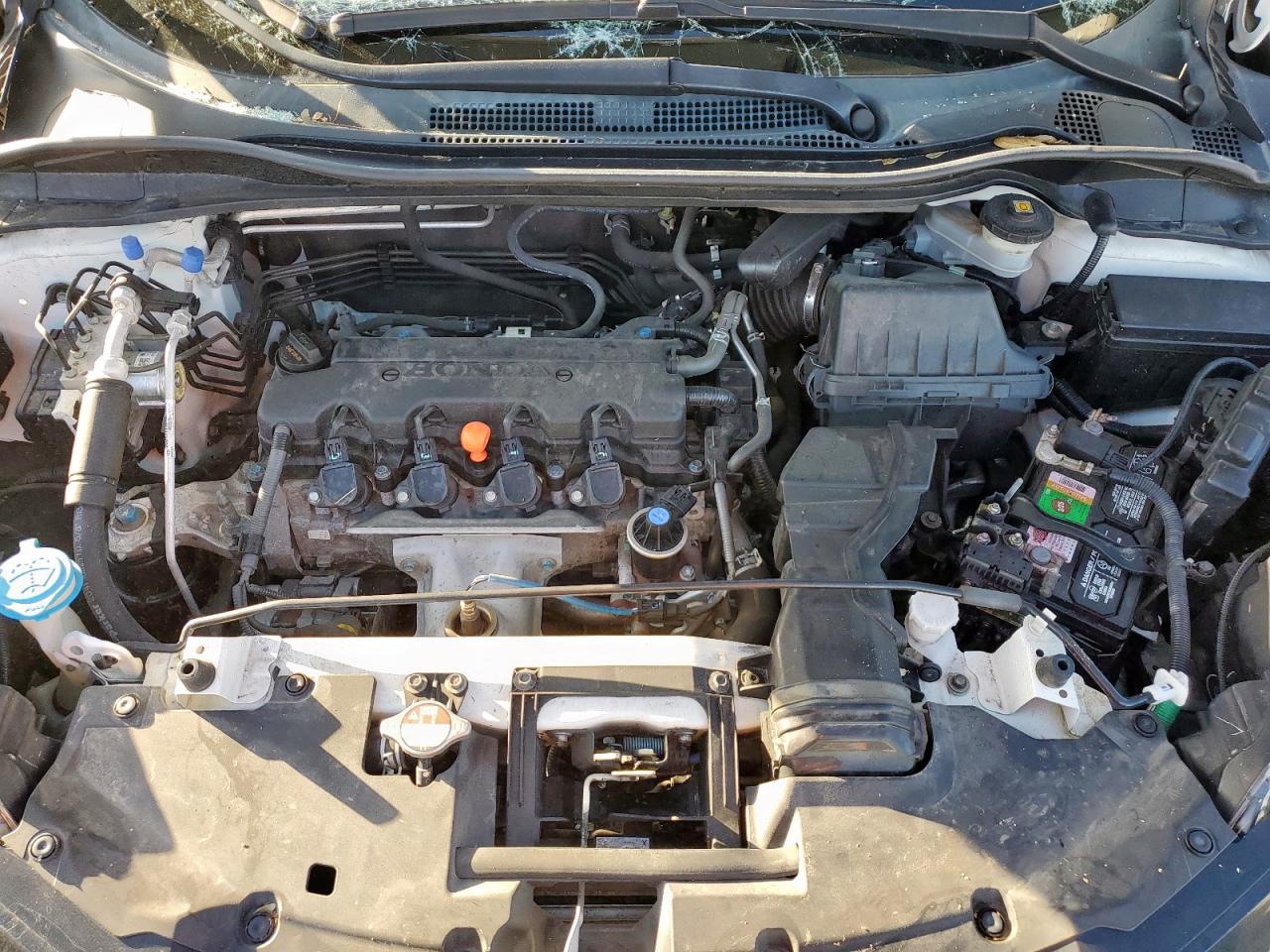 2018 Honda Hr-V Ex VIN: 3CZRU5G52JM701531 Lot: 93049215