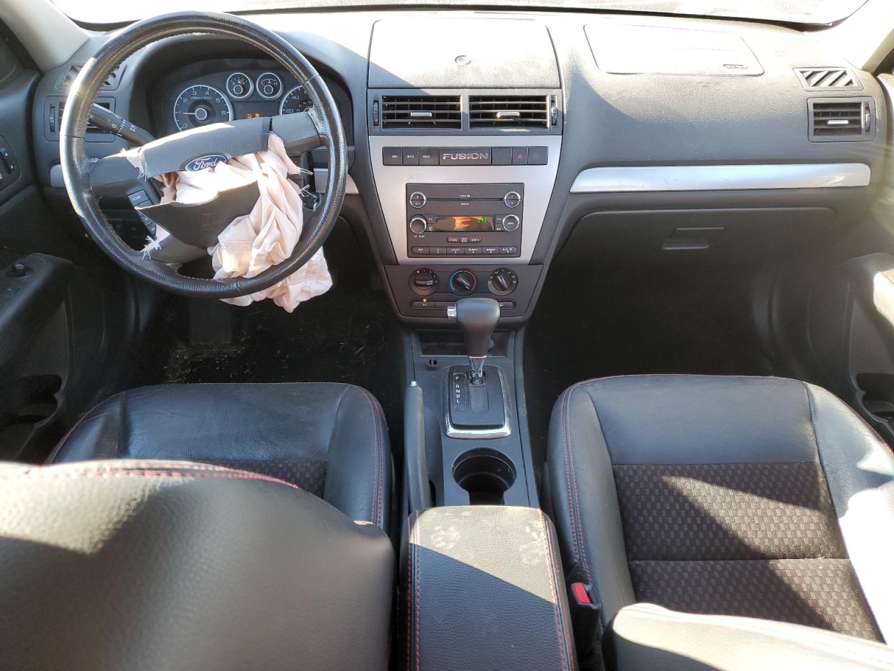 2008 Ford Fusion Se VIN: 3FAHP07Z58R185053 Lot: 92810945