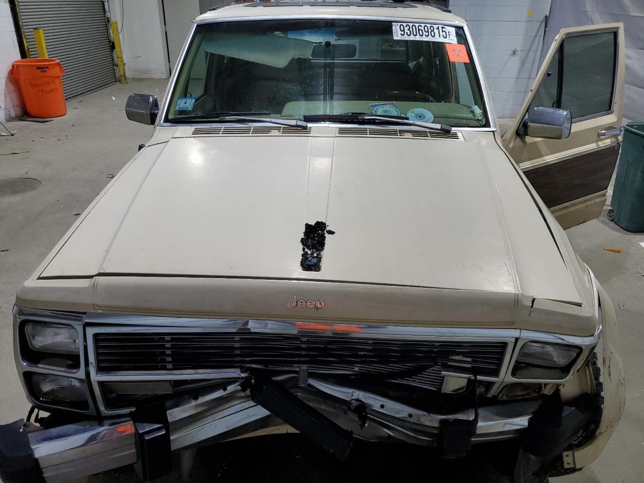 1989 Jeep Wagoneer Limited VIN: 1J4FN78L3KL488231 Lot: 93069815