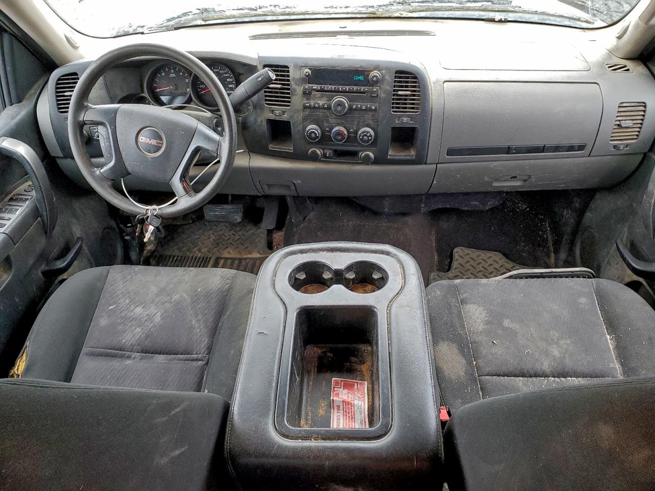 2011 GMC Sierra C1500 Sl VIN: 1GTR1UEA2BZ434593 Lot: 94060635