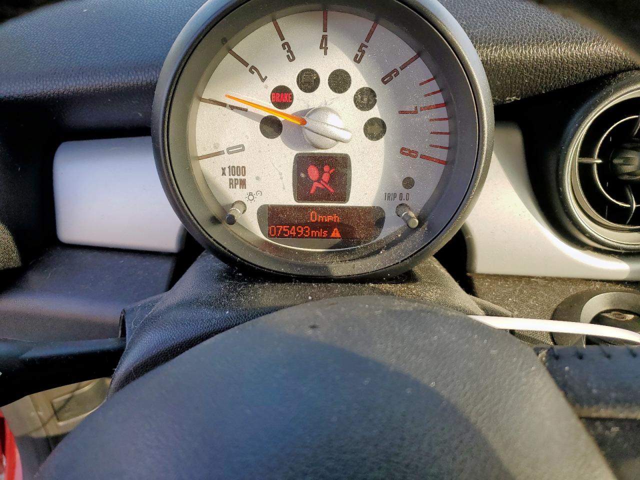 2013 Mini Cooper VIN: WMWSU3C5XDT371125 Lot: 91621495