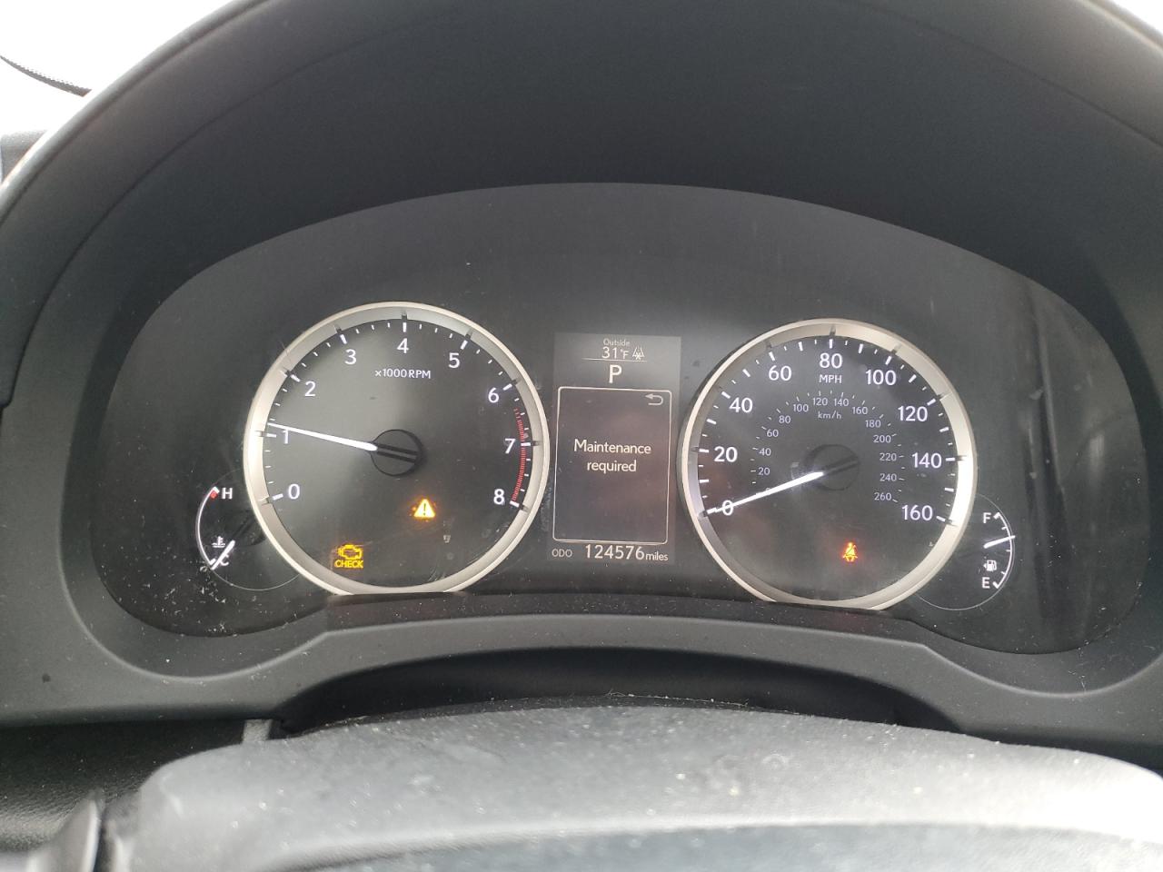 2014 Lexus Is 250 VIN: JTHBF1D29E5017364 Lot: 91811005