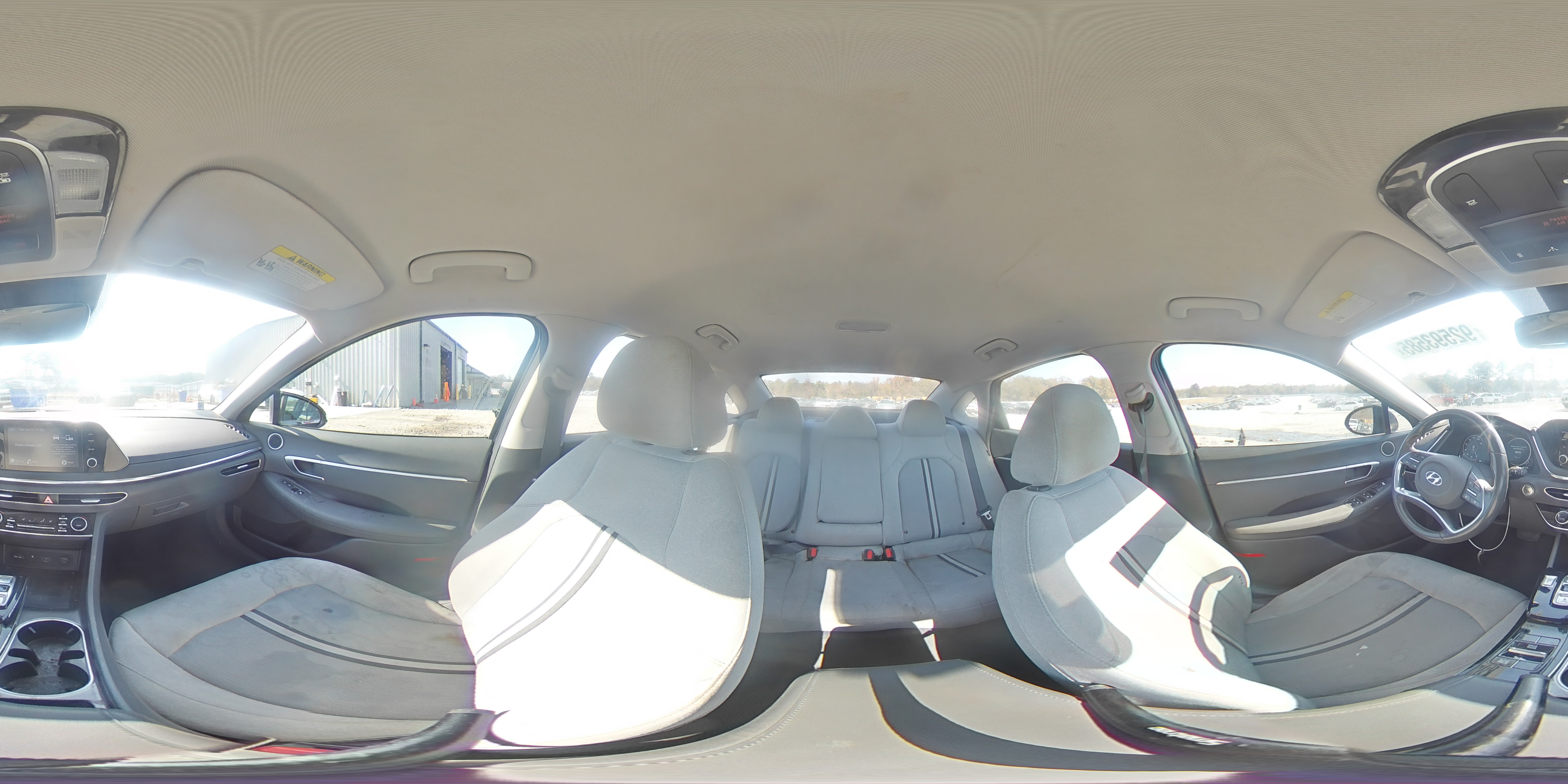 2020 Hyundai Sonata Sel VIN: 5NPEF4JA1LH052196 Lot: 92593585