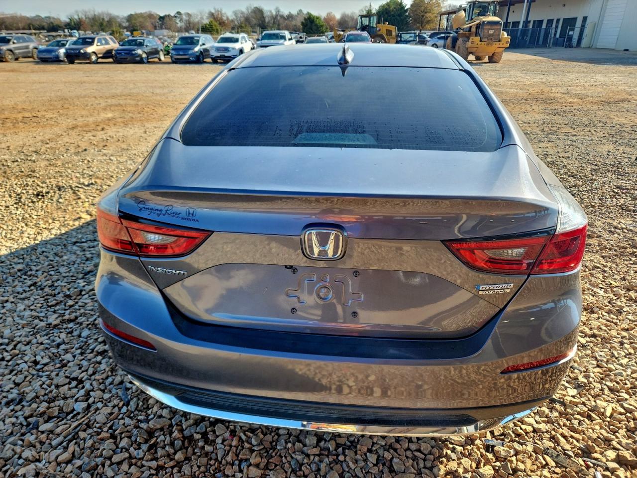 2019 Honda Insight Touring VIN: 19XZE4F98KE003289 Lot: 93905905