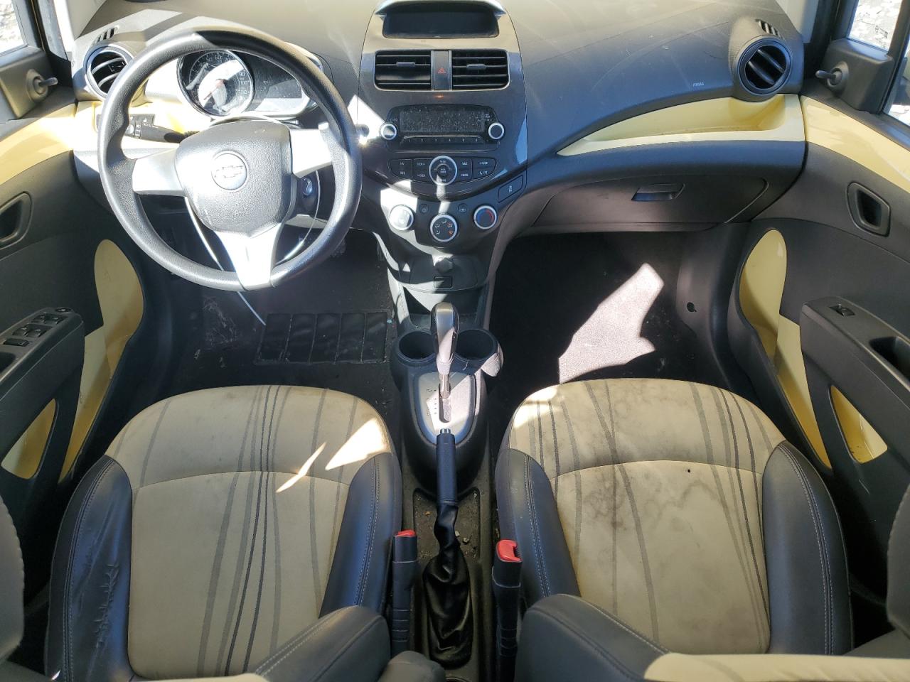 2015 Chevrolet Spark Ls VIN: KL8CB6S92FC714363 Lot: 93092195