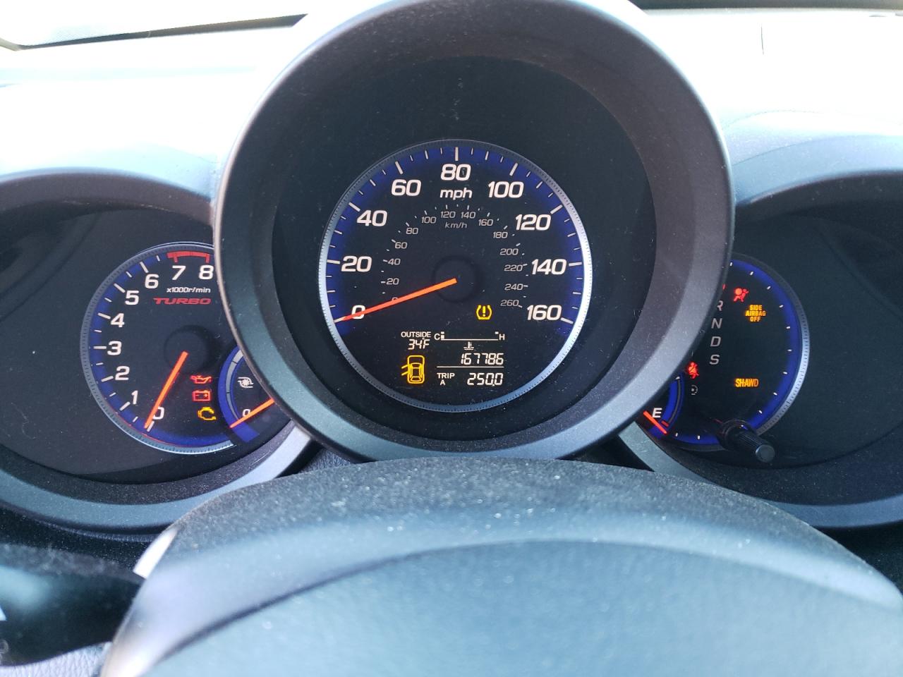 2007 Acura Rdx VIN: 5J8TB18227A011641 Lot: 92301995