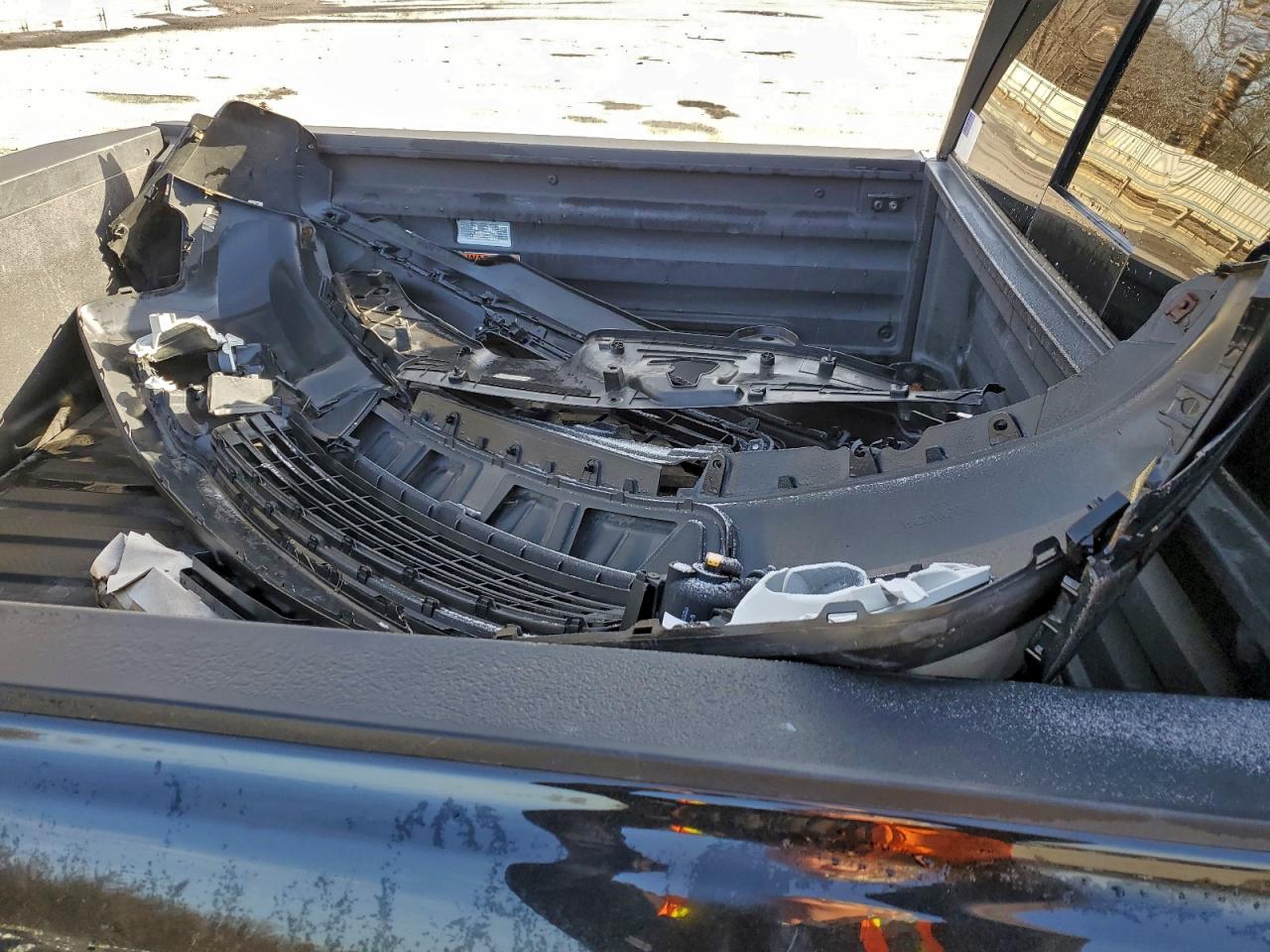 2019 Honda Ridgeline Rtl VIN: 5FPYK3F66KB025832 Lot: 91907125