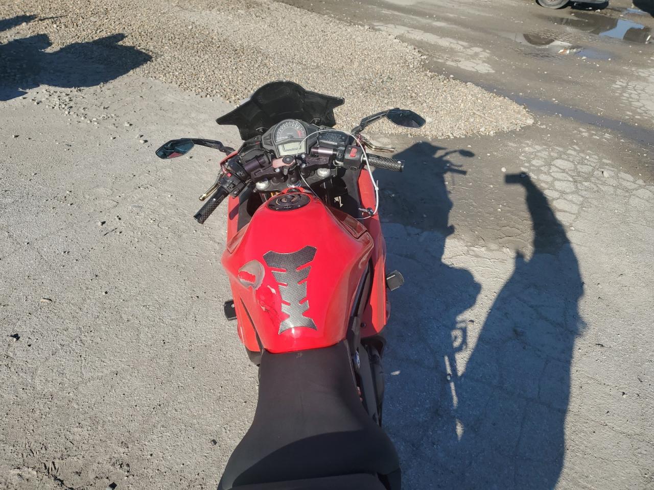 2012 Kawasaki Ex650 Ec VIN: JKAEXEE14CDA05955 Lot: 91280295