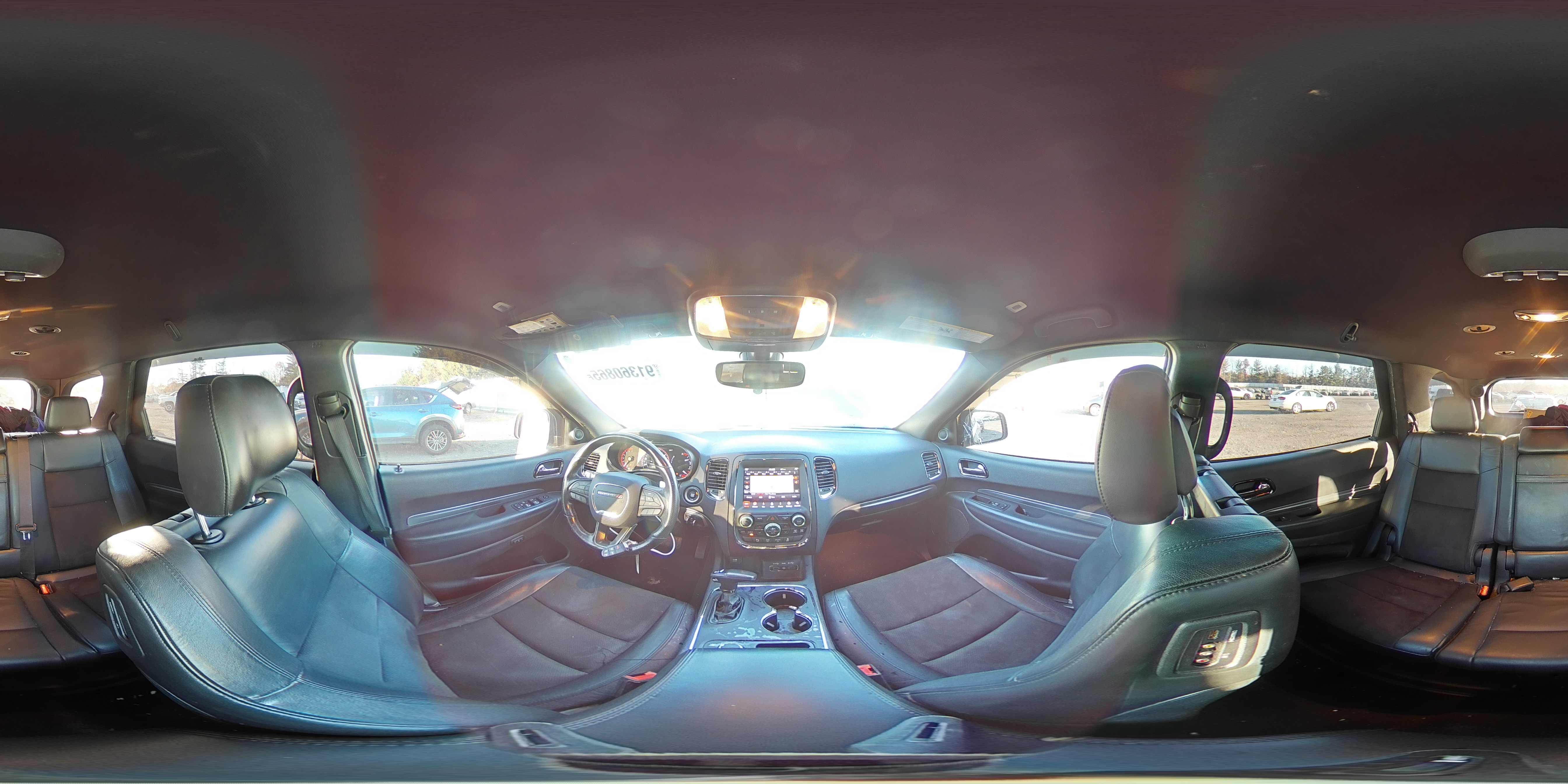 2020 Dodge Durango R/T VIN: 1C4SDJCTXLC380637 Lot: 91360865