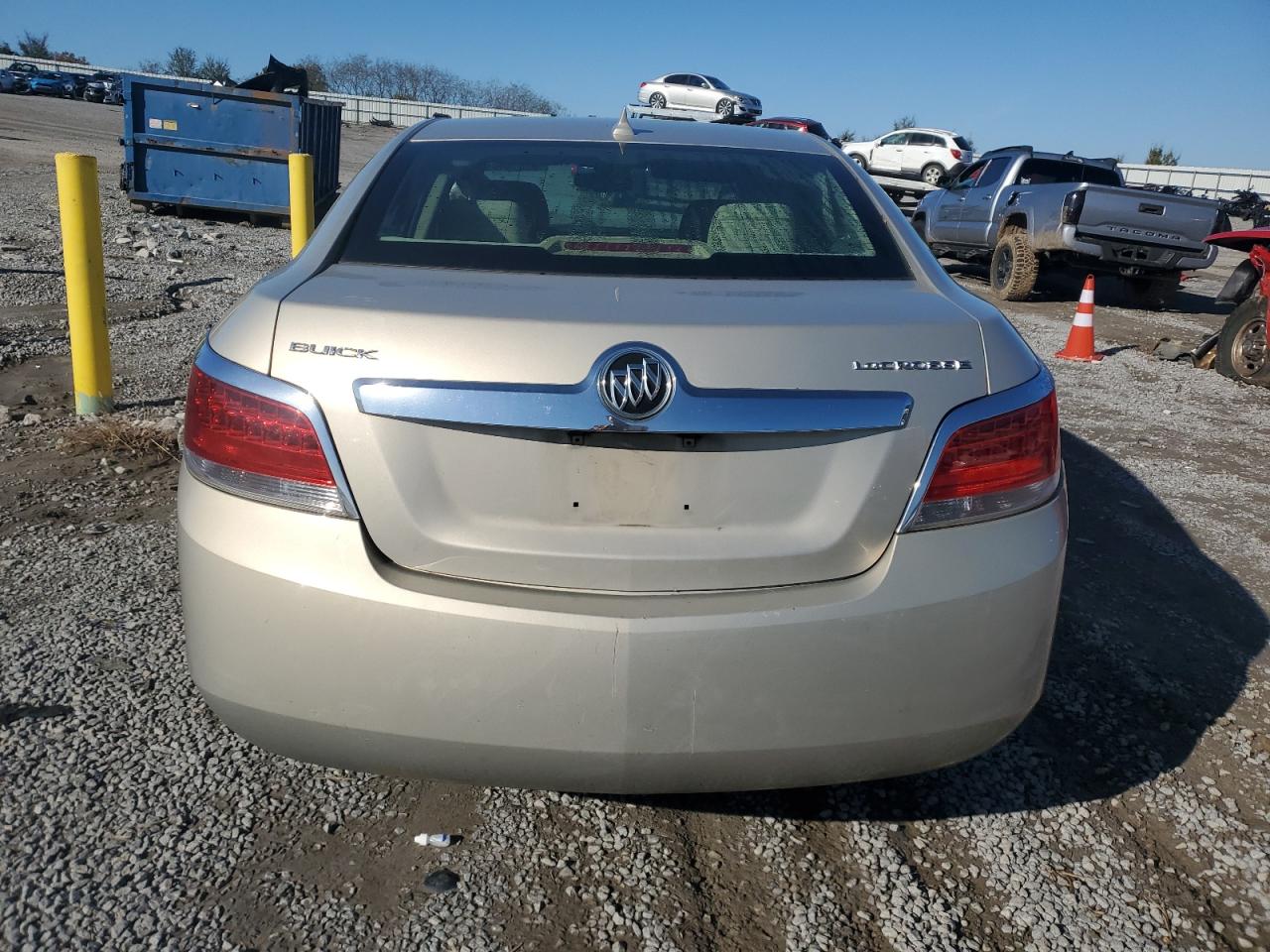 2010 Buick Lacrosse Cx VIN: 1G4GB5EG0AF236881 Lot: 91019465