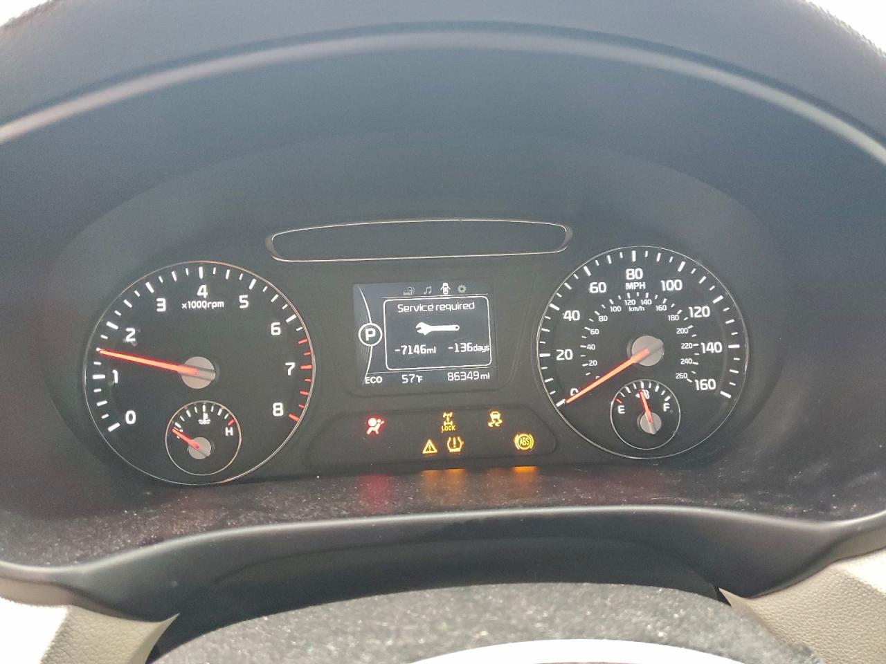 2018 Kia Sorento Lx VIN: 5XYPGDA37JG416598 Lot: 93930545