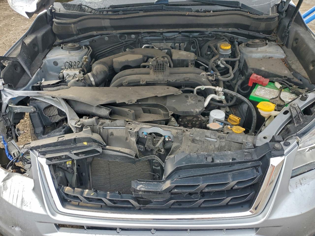 2017 Subaru Forester 2.5I Premium VIN: JF2SJAEC6HH444433 Lot: 93128865