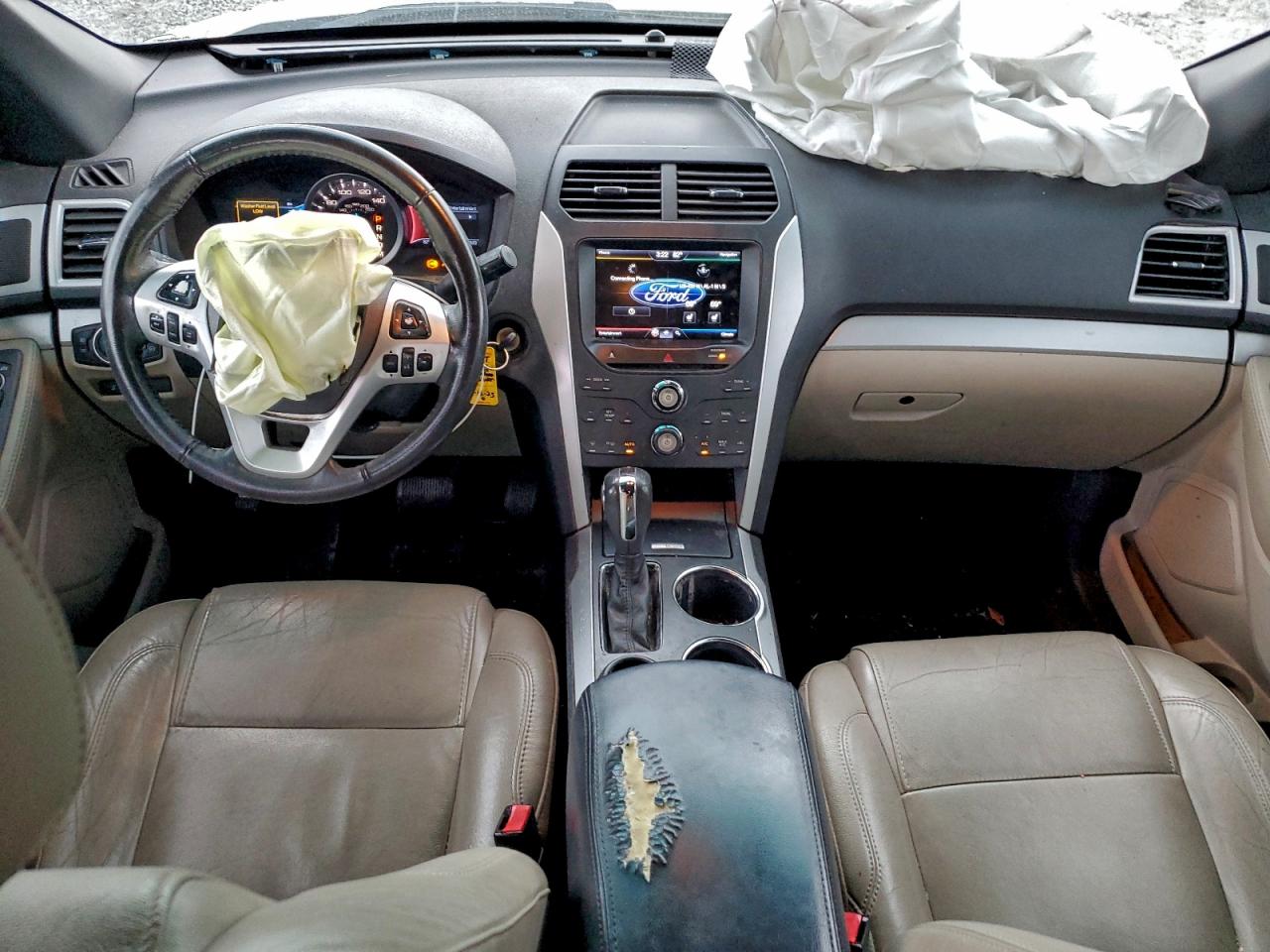 2011 Ford Explorer Xlt VIN: 1FMHK7D85BGA90614 Lot: 93425975