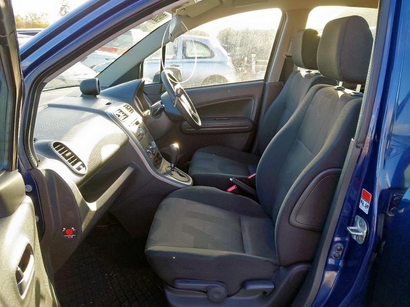 2009 VAUXHALL AGILA 1.2 16V DESIGN 5DR AUTO