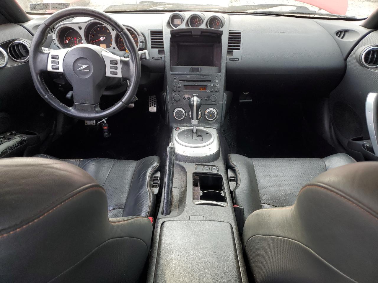 2008 Nissan 350Z Coupe VIN: JN1BZ34D08M701917 Lot: 91796775