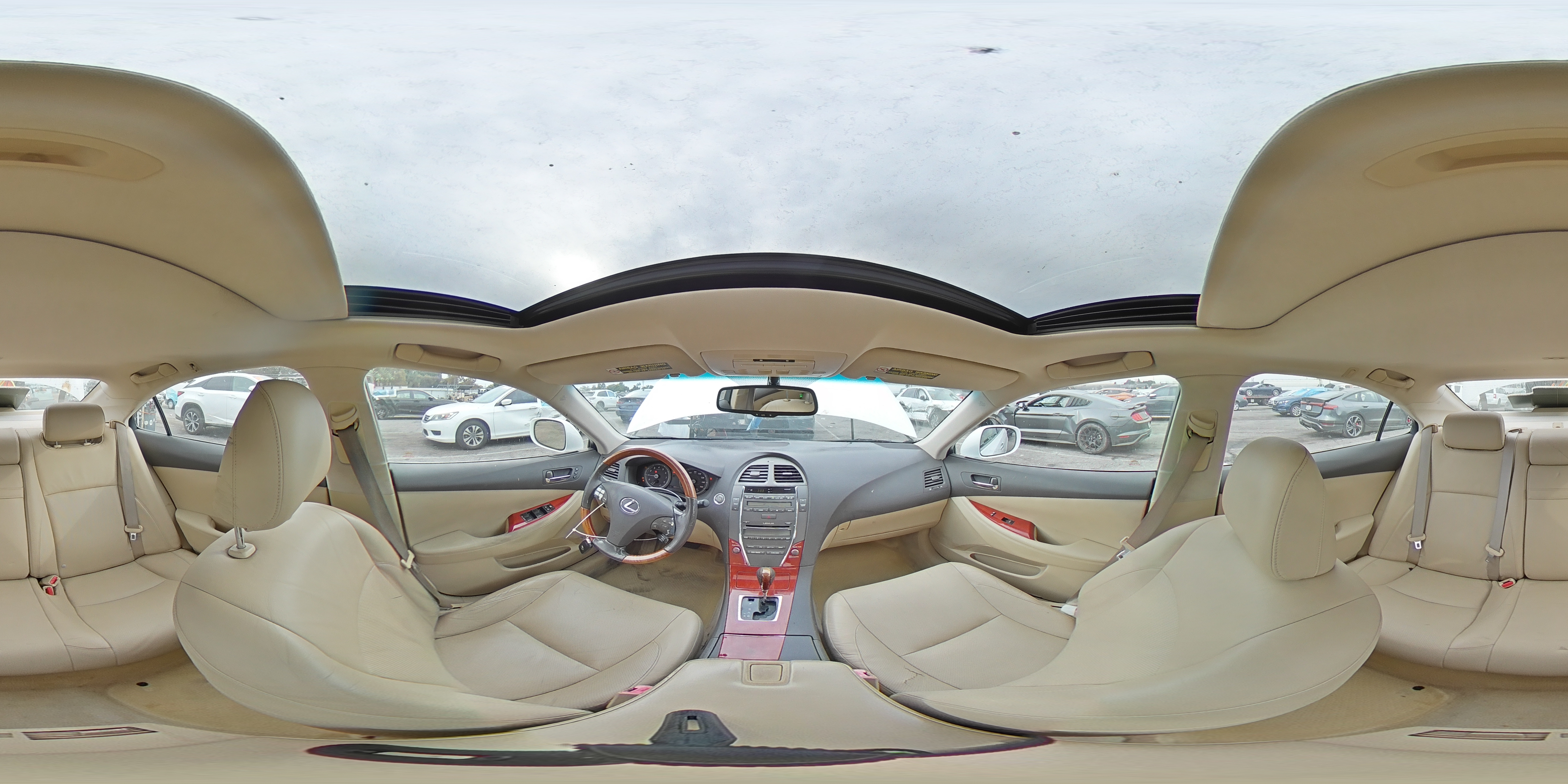 2007 Lexus Es 350 VIN: JTHBJ46G272043785 Lot: 92723425