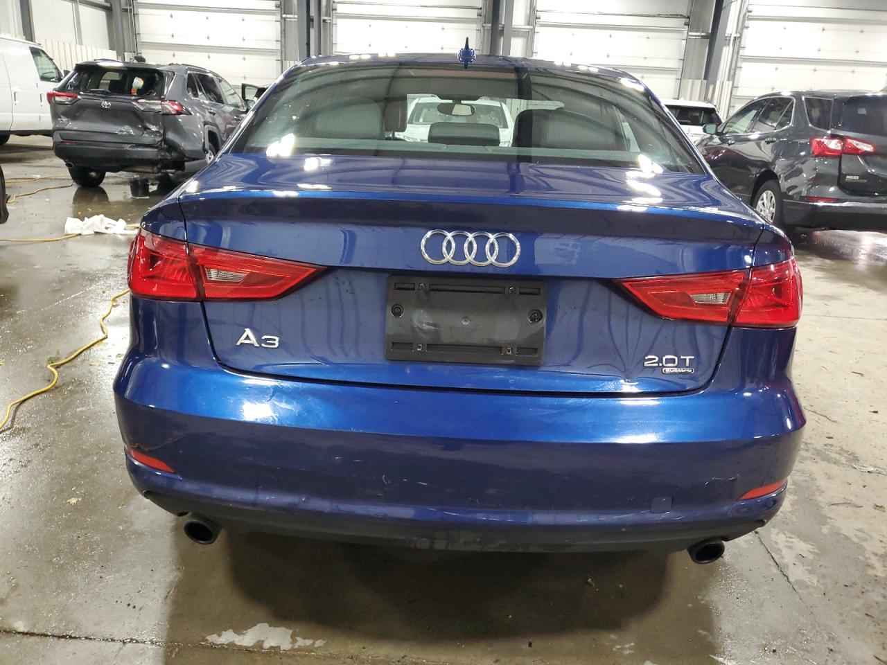 2015 Audi A3 Premium VIN: WAUBFGFF7F1053662 Lot: 92050175