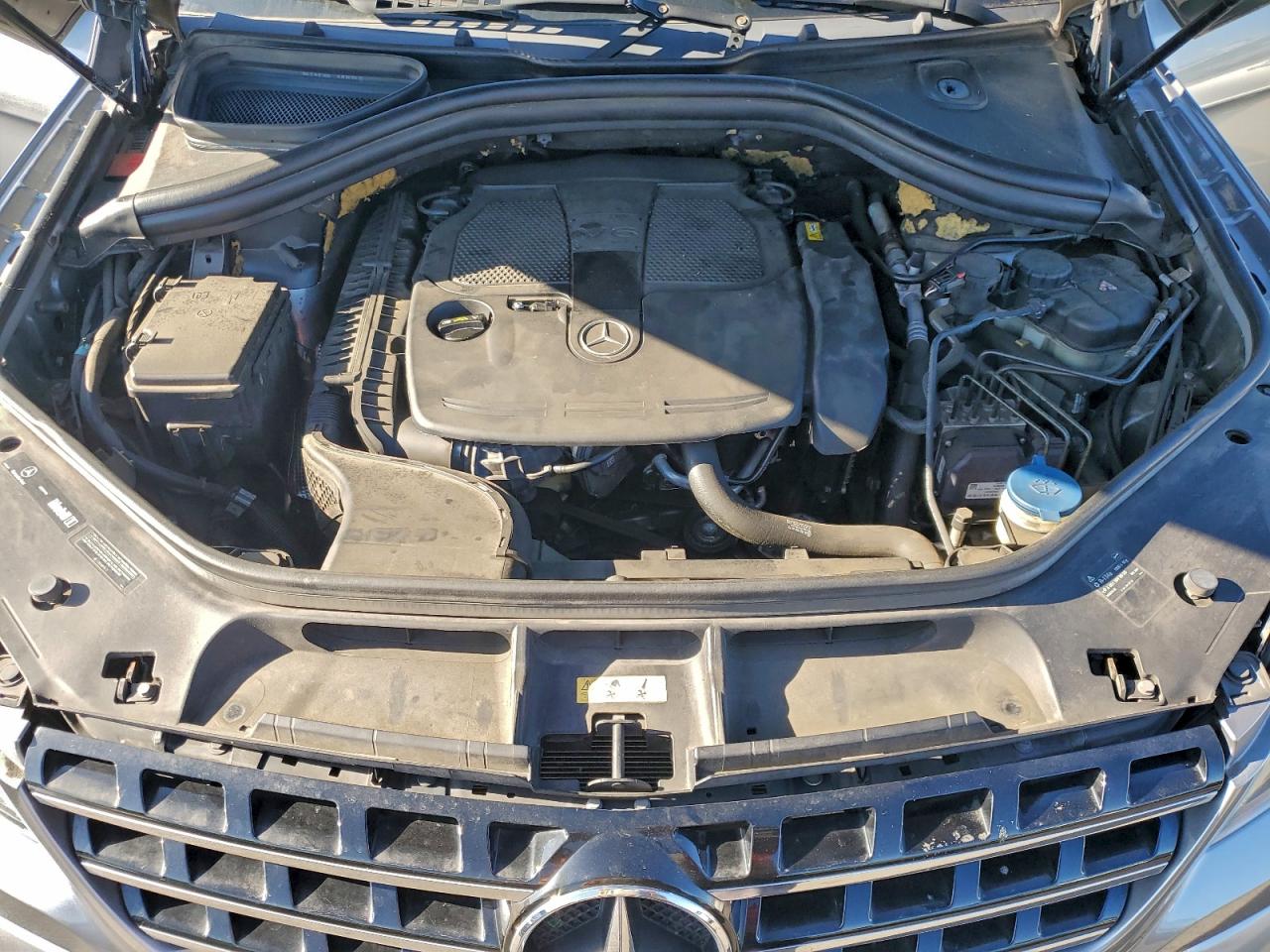 2013 Mercedes-Benz Ml 350 4Matic VIN: 4JGDA5HB4DA122745 Lot: 94129025