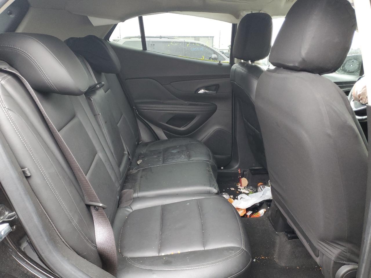 2017 Buick Encore Premium VIN: KL4CJDSBXHB029709 Lot: 93625675