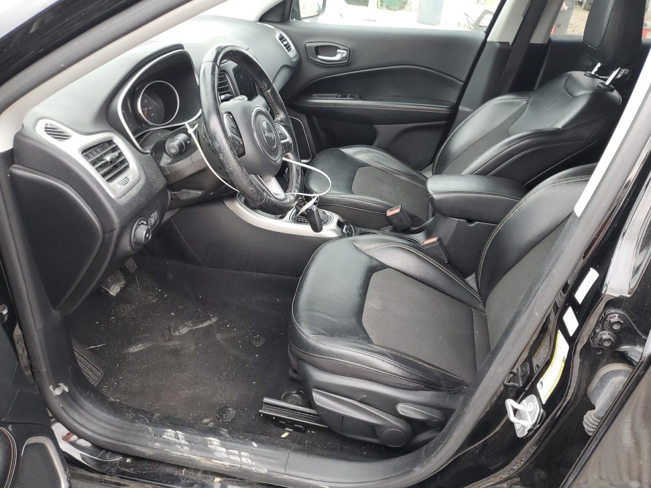 2020 Jeep Compass Latitude VIN: 3C4NJDBB0LT229262 Lot: 92915245