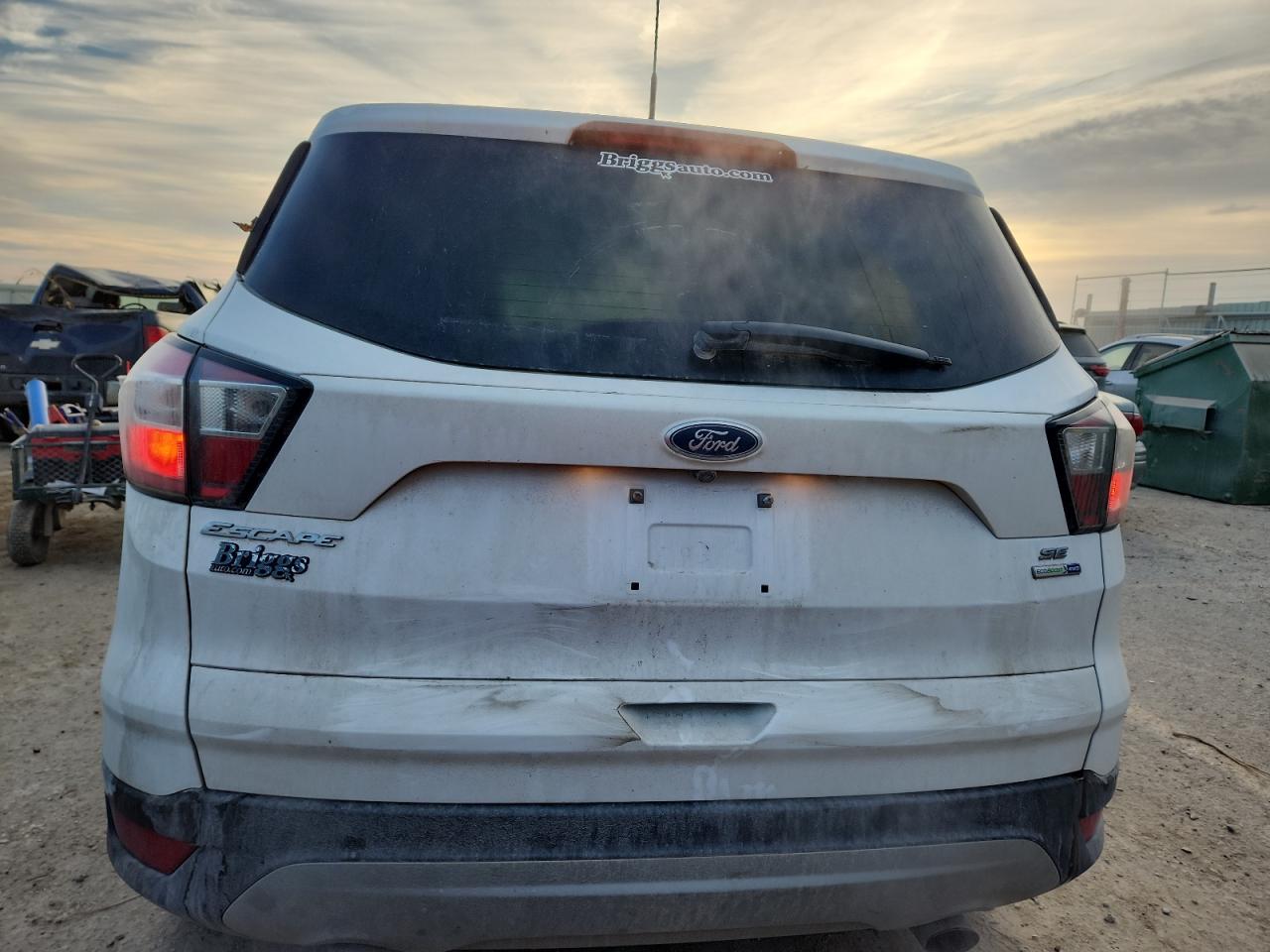 2018 Ford Escape Se VIN: 1FMCU9GDXJUB83444 Lot: 93174555