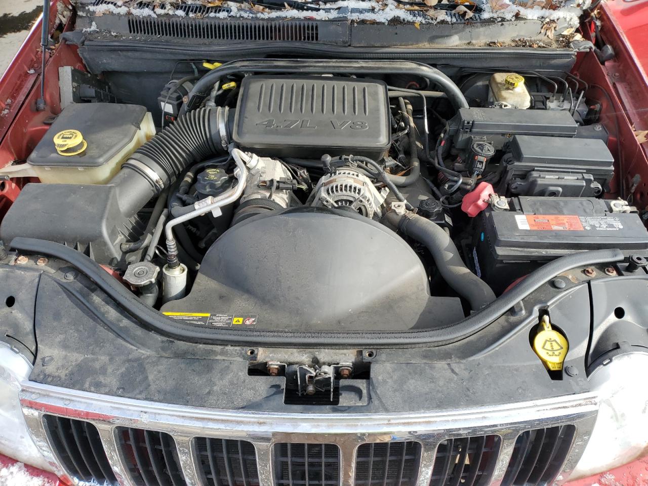 2005 Jeep Grand Cherokee Limited VIN: 1J4HR58N35C548354 Lot: 91120135