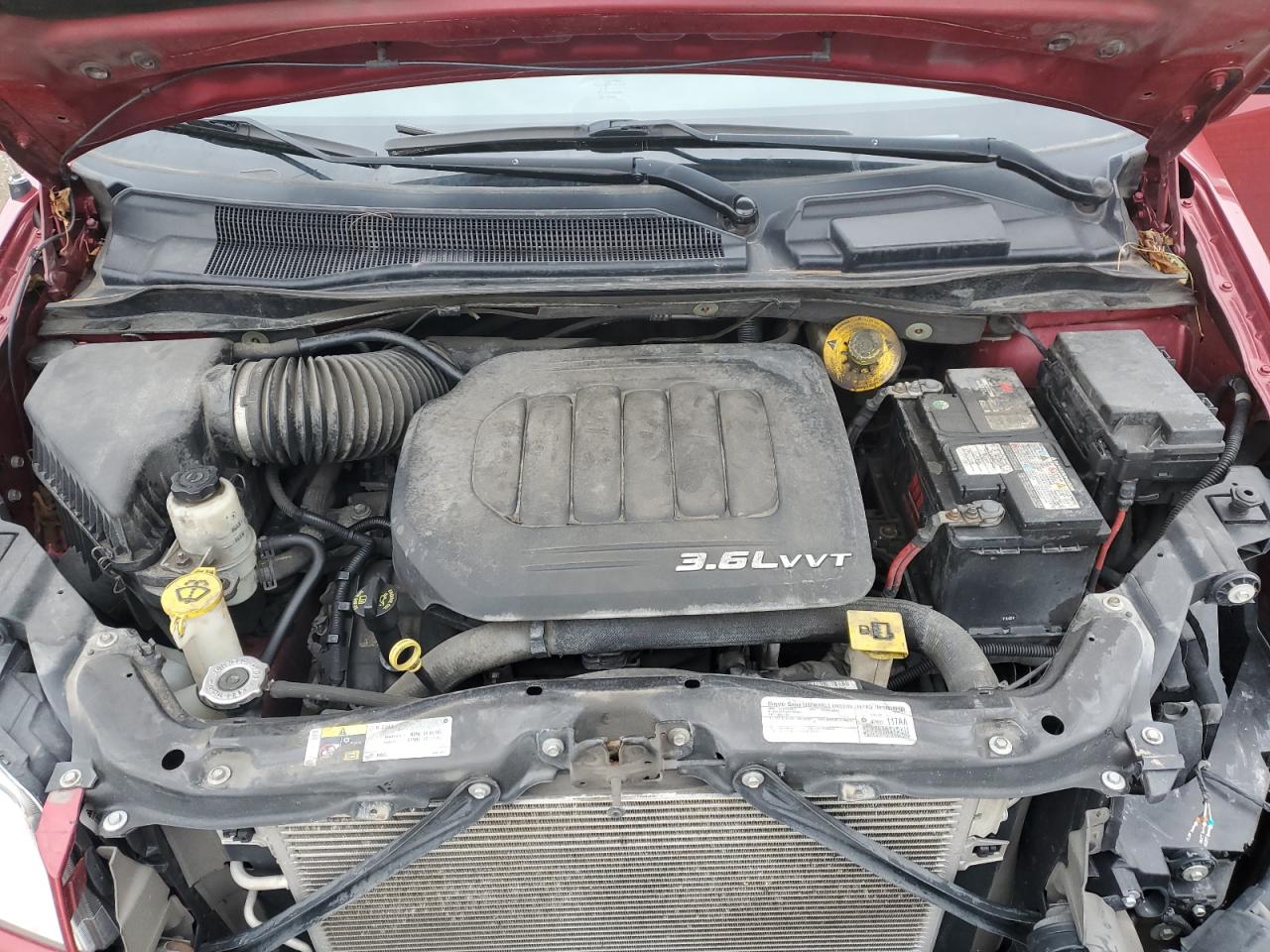 2015 Dodge Grand Caravan Se VIN: 2C4RDGBG8FR592678 Lot: 91422045