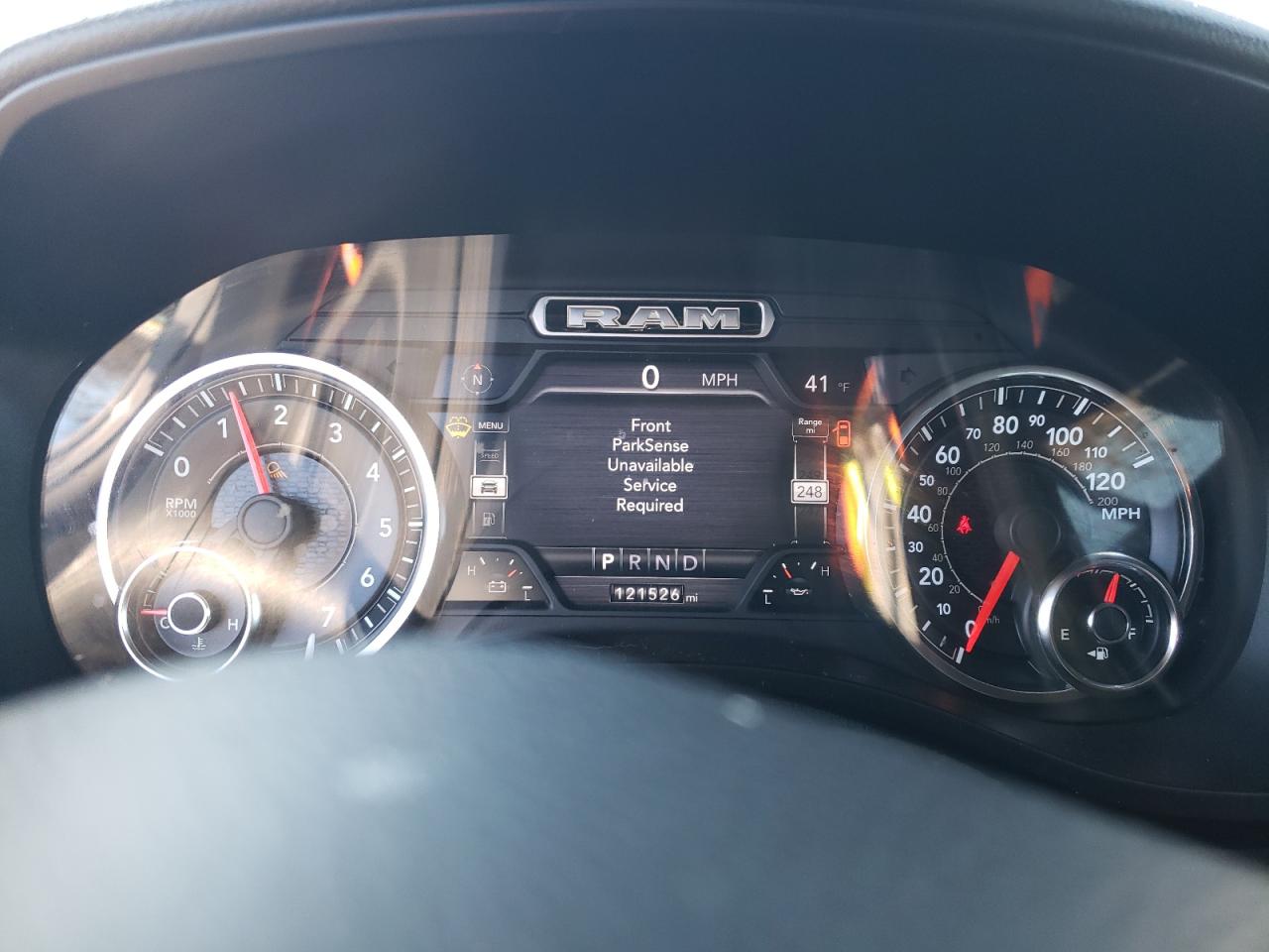 2019 Ram 1500 Big Horn/Lone Star VIN: 1C6RRFFG5KN742282 Lot: 90844535