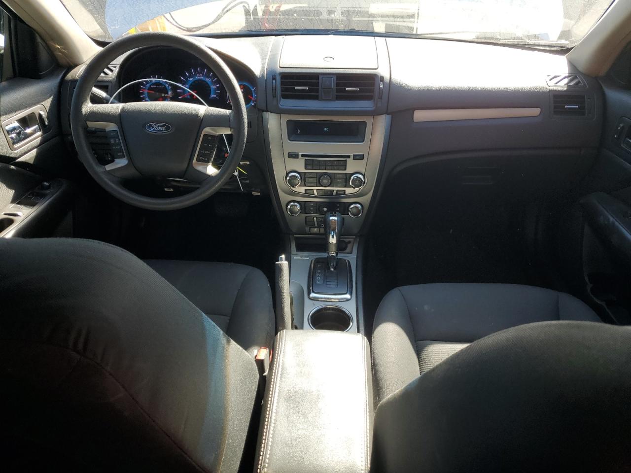 2012 Ford Fusion Se VIN: 3FAHP0HA4CR378070 Lot: 92070565