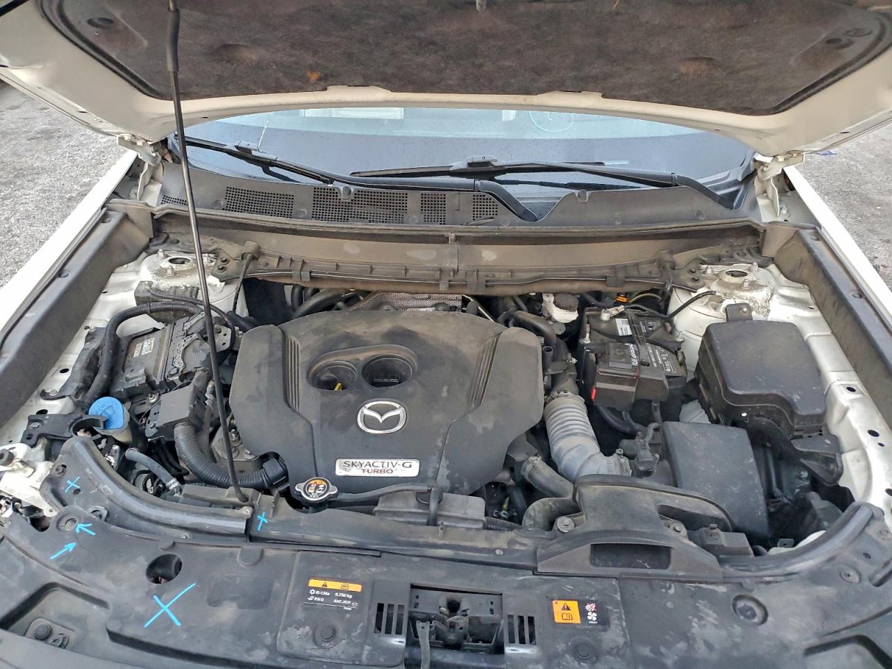 2021 Mazda Cx-9 Signature VIN: JM3TCBEY7M0541672 Lot: 93615655