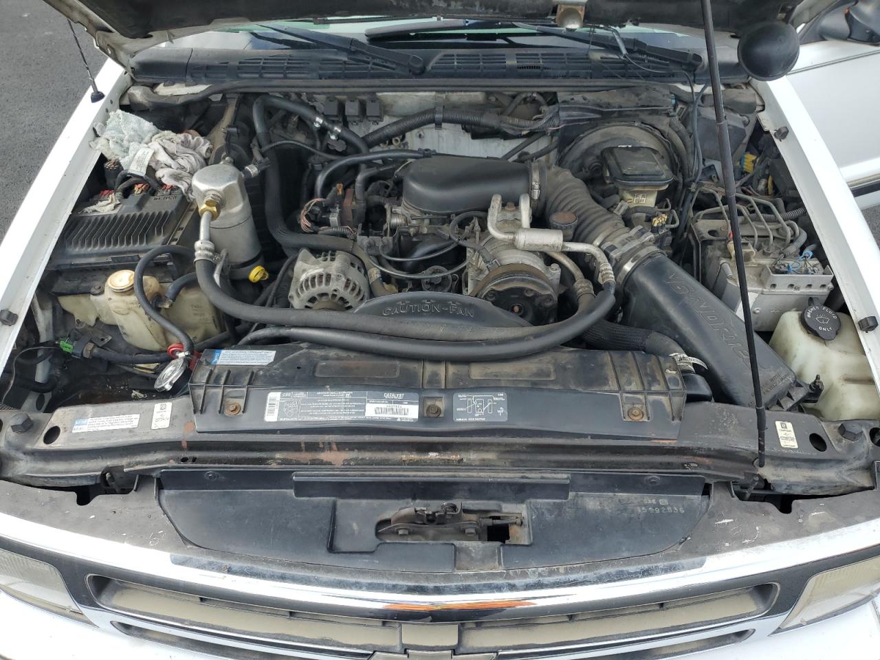 1996 Chevrolet Blazer VIN: 1GNDT13W7T2163632 Lot: 91651325