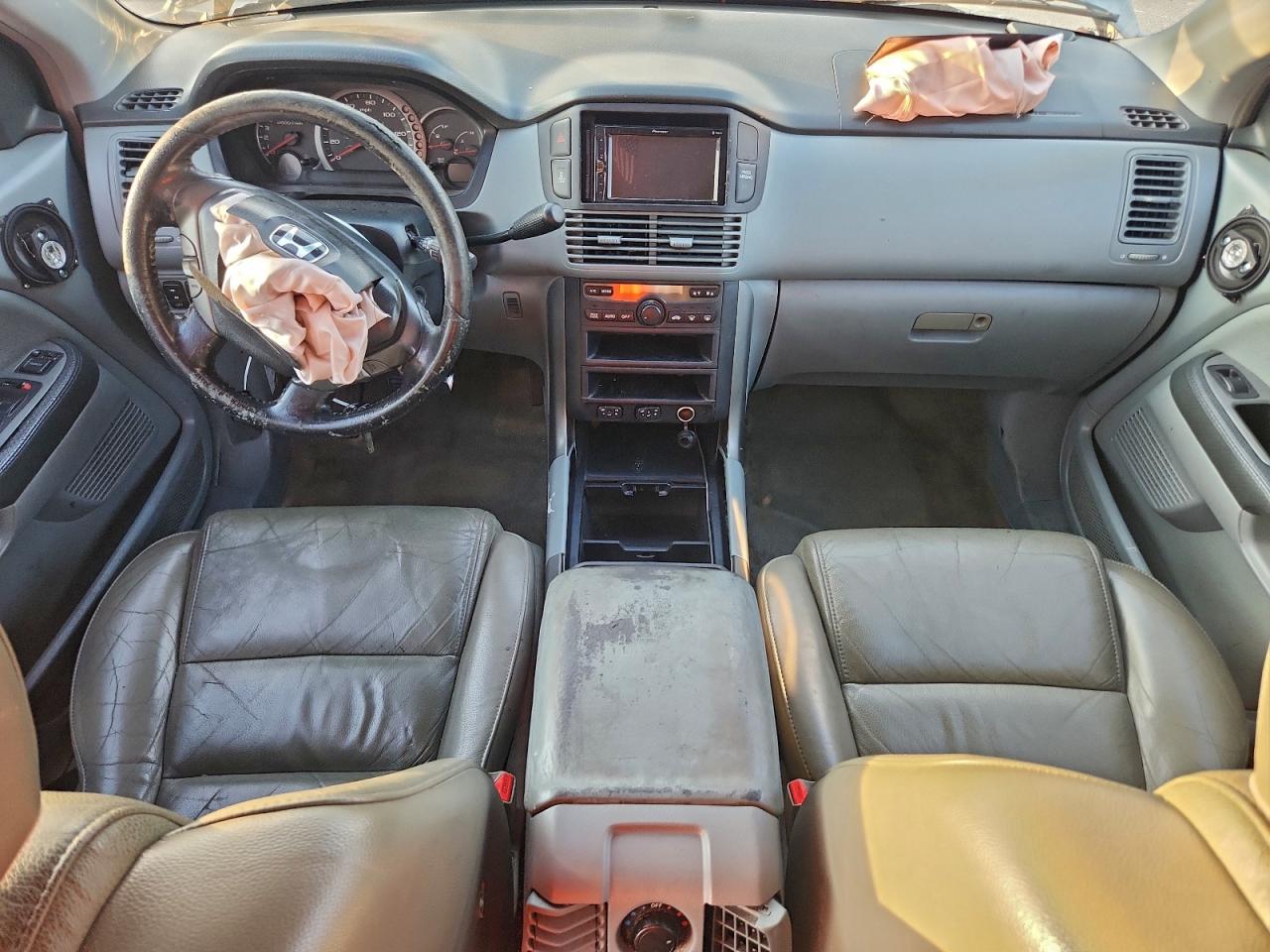 2005 Honda Pilot Exl VIN: 2HKYF18745H551020 Lot: 92895895