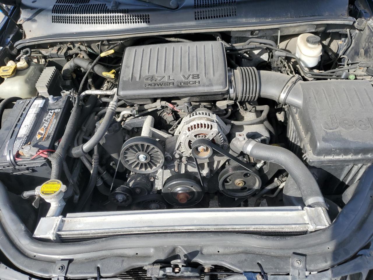 2002 Jeep Grand Cherokee Limited VIN: 1J4GW58N62C263776 Lot: 82314285