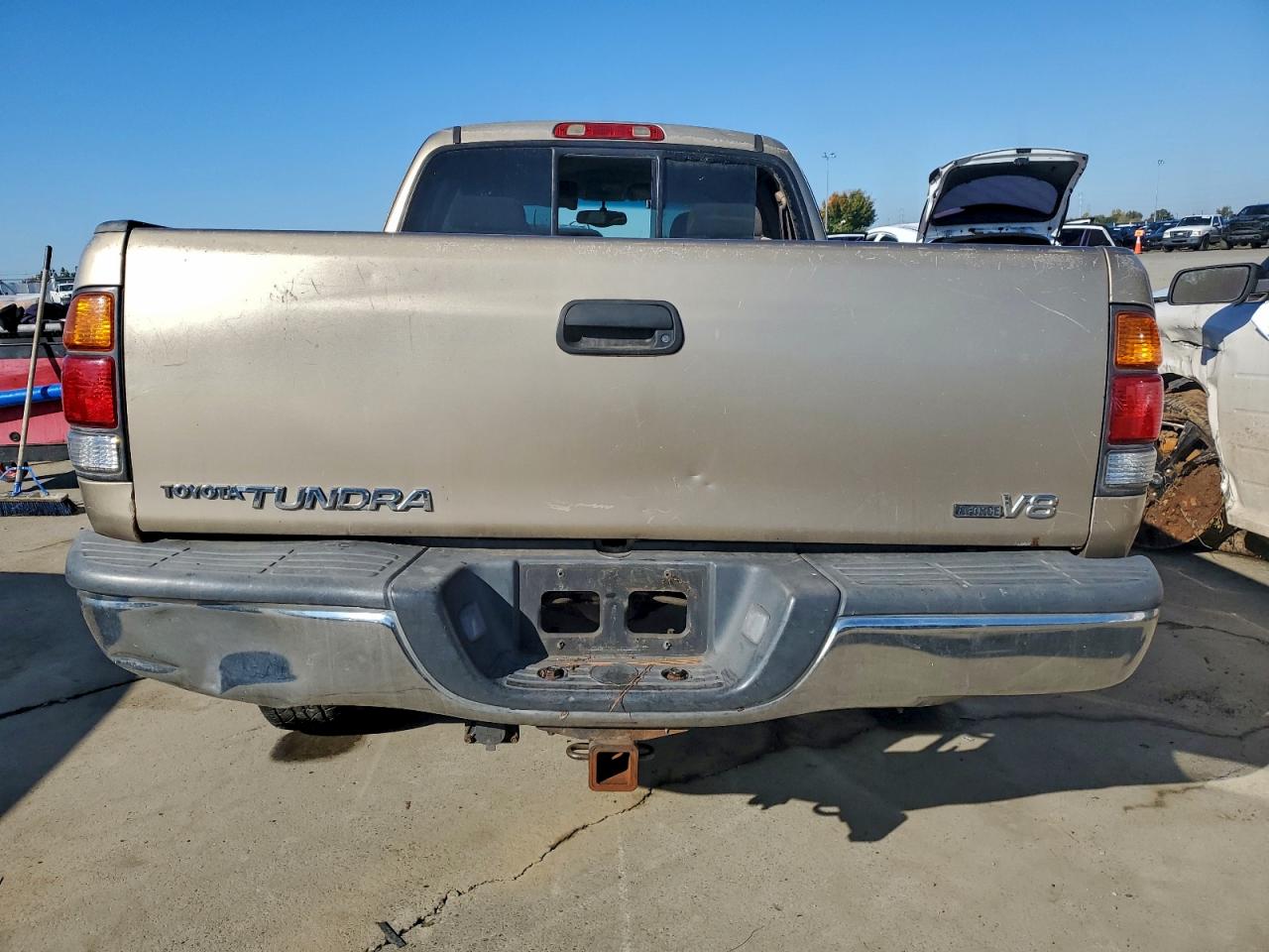 2003 Toyota Tundra Access Cab Sr5 VIN: 5TBRT34183S435278 Lot: 92740595