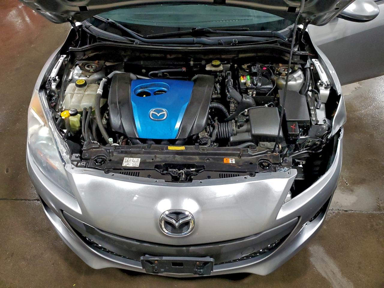2013 Mazda 3 I VIN: JM1BL1V72D1752343 Lot: 93913485