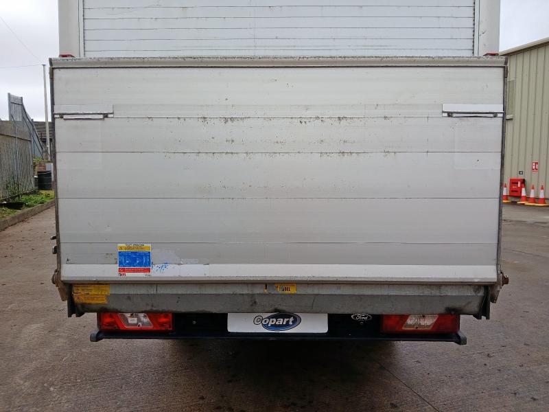 2022 FORD TRANSIT 2.0 ECOBLUE 130PS CHASSIS CAB