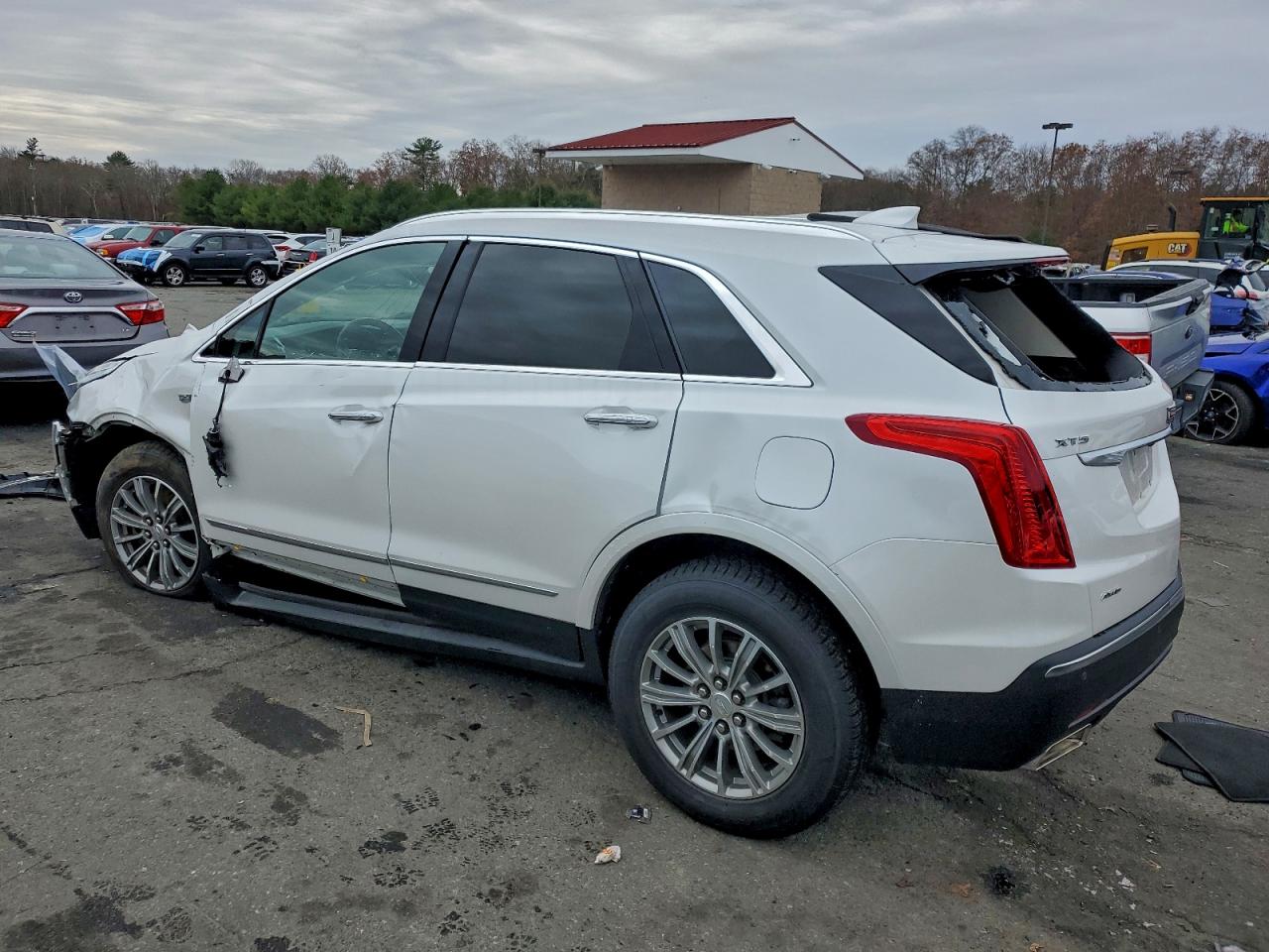 2017 Cadillac Xt5 Luxury VIN: 1GYKNDRS6HZ220315 Lot: 93087125