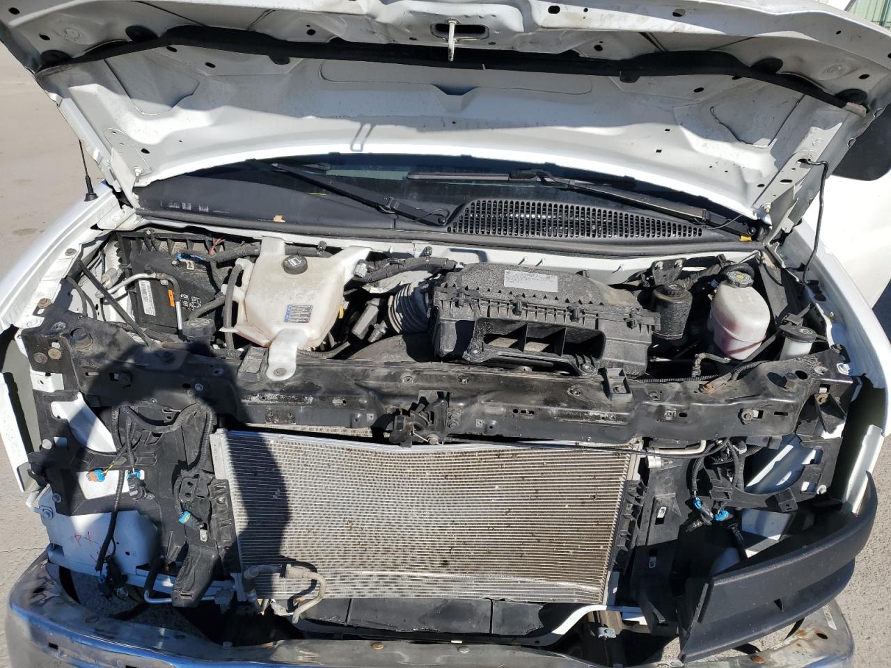 2022 GMC Savana Delivery Van VIN: 1GTW7AF71N1191980 Lot: 91336575