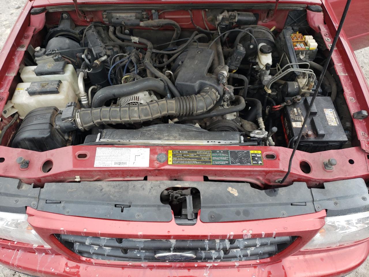 2003 Ford Ranger Super Cab VIN: 1FTYR14U73PB62974 Lot: 91010055