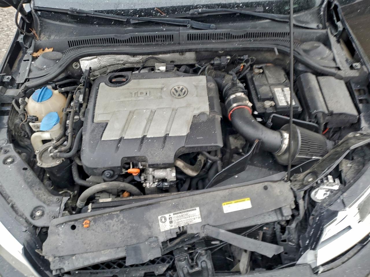 2013 Volkswagen Jetta Tdi VIN: 3VWLL7AJ3DM382965 Lot: 93482615