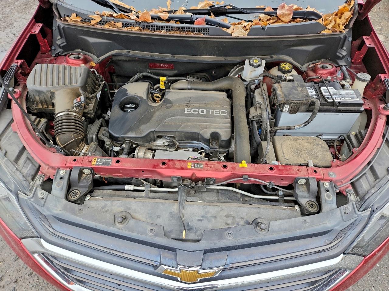 2018 Chevrolet Equinox Lt VIN: 2GNAXJEV5J6292772 Lot: 94282015