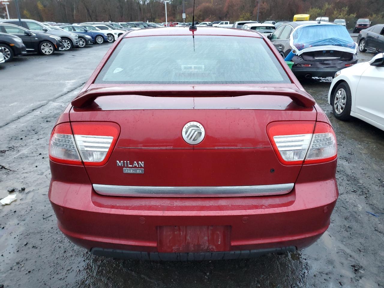 2008 Mercury Milan Premier VIN: 3MEHM08Z88R648268 Lot: 91557775