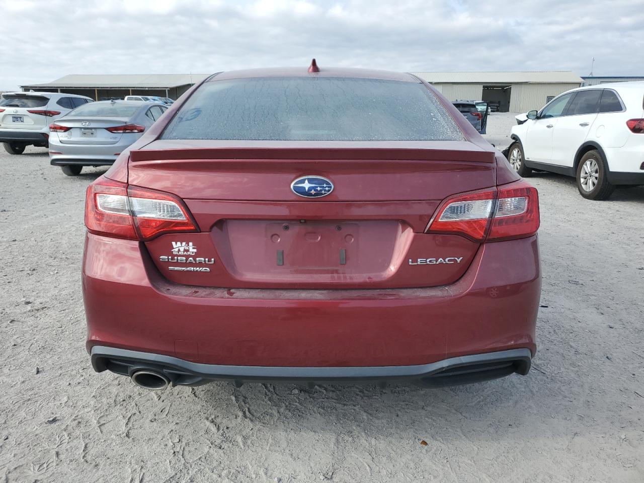 2019 Subaru Legacy Sport VIN: 4S3BNAR61K3040385 Lot: 92944915