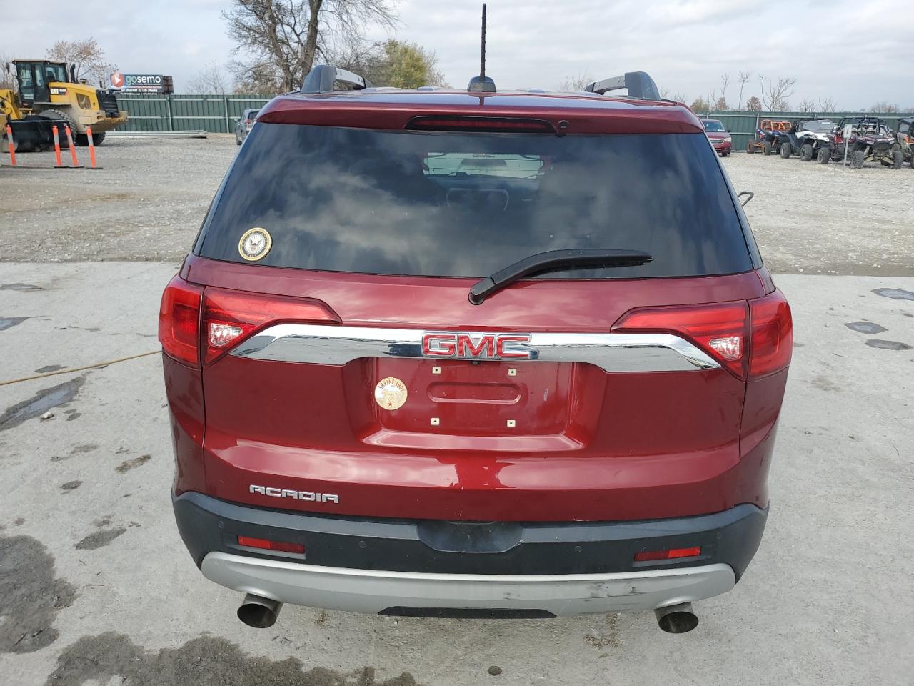 2018 GMC Acadia Slt-1 VIN: 1GKKNMLS7JZ146346 Lot: 91146385