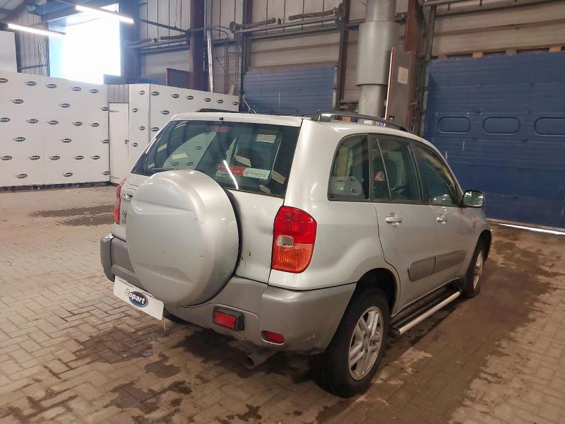 2002 TOYOTA RAV 4 2.0 GX 5DR