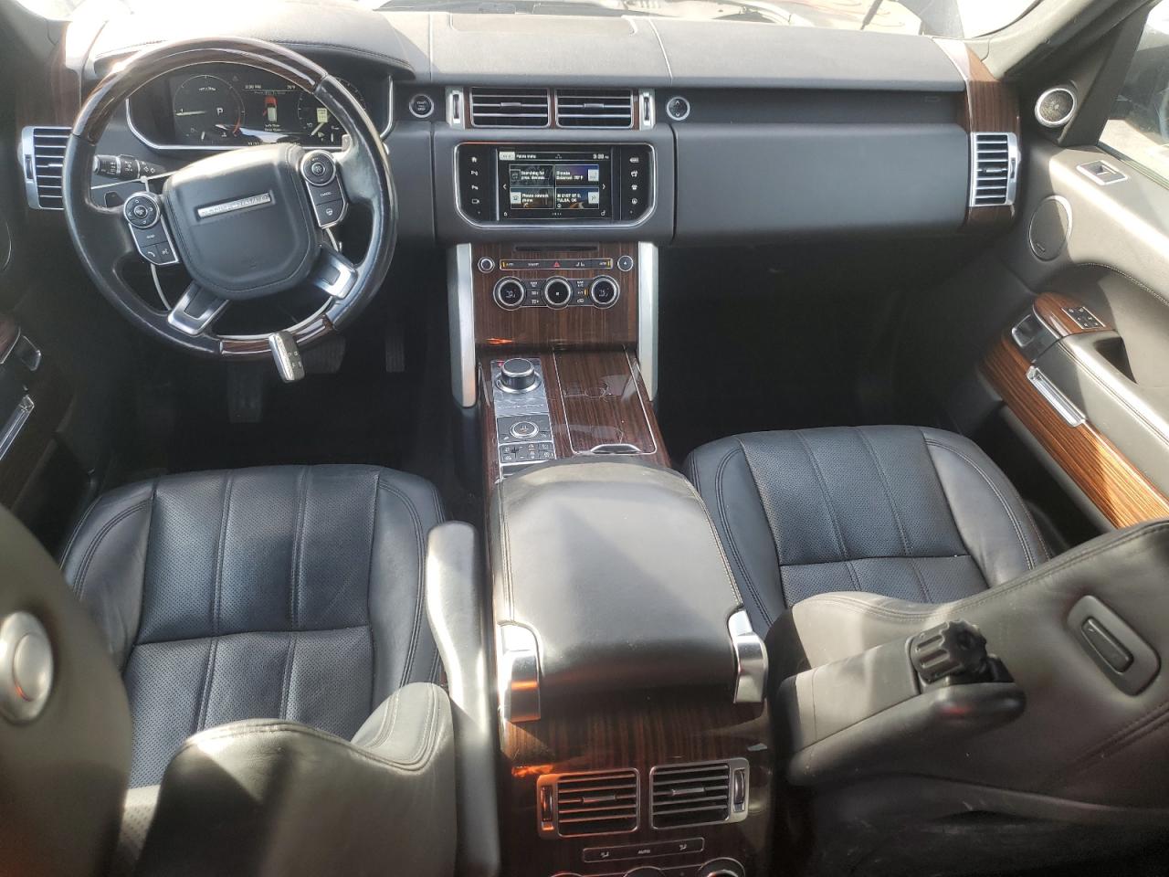 2016 Land Rover Range Rover Hse VIN: SALGS2KF7GA271222 Lot: 92630255