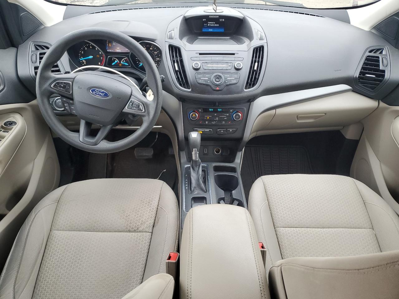 2017 Ford Escape Se VIN: 1FMCU0GDXHUA81695 Lot: 90714545