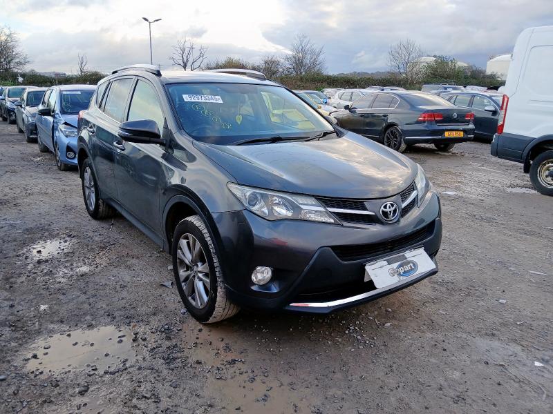 2014 TOYOTA RAV 4 2.2 D-4D INVINCIBLE 5DR