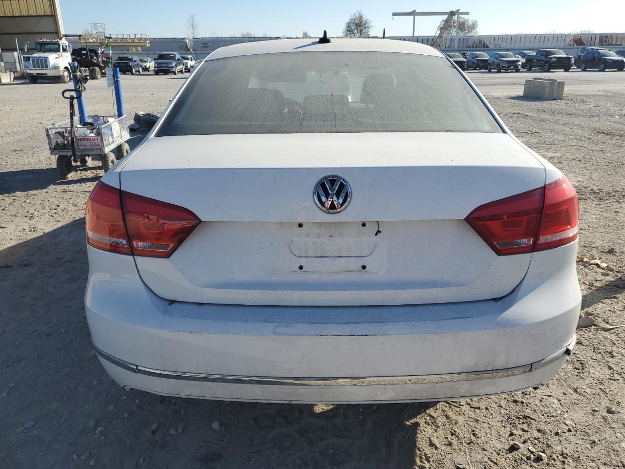 2012 Volkswagen Passat Se VIN: 1VWBN7A35CC098311 Lot: 92483335